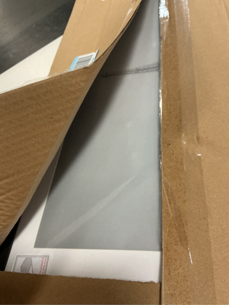 Condition photo showing Good Condition for upsimples 12x24 picture frame, display pictures 10x20 with mat or 12 x 24 without, wall hanging poster frames, black, 1 pack black 12x24