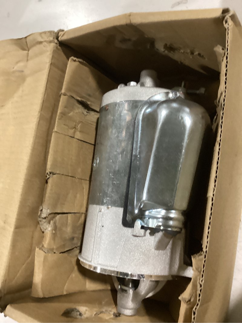 starter motor