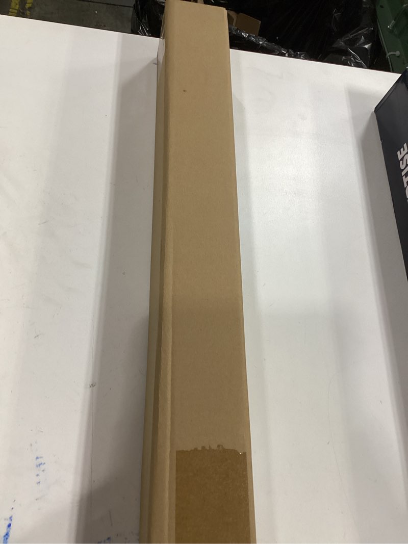 Condition photo showing New/Like New for LazBlinds No Tools No Drill Cordless Roman Shades for Windows, Blackout Thermal Insulated UV Blocking Window Blinds, Room Darkening Fabric Blinds for Indoor Windows, 23'' W x 48'' H, Grey Blackout - Grey 23" W x 48" H