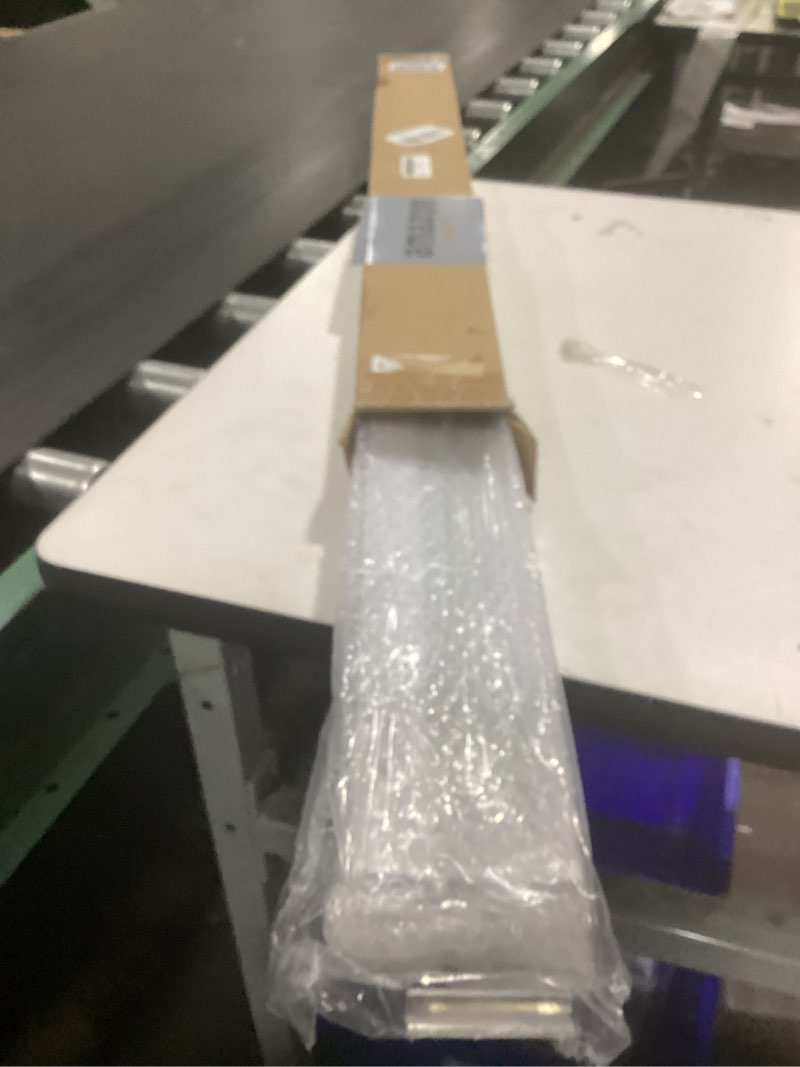 Condition photo showing Good Condition for boolegon no drill cellular shades for indoor windows,noise reducing & thermal insulating honeycomb blinds,cordless free stop blackout blinds easy to install,38" w x 64" h,blackout white blackout white 38"w x 64"h