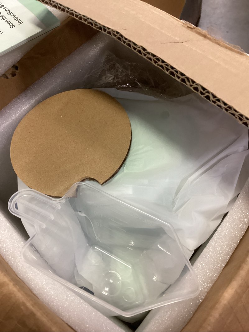 Condition photo showing Good Condition for Nut Milk Maker Machine, Soy Milk & Oat Milk Maker with 8 Presets, High-Speed Blender, Auto-Clean, Delay Start, 33oz Almond Milk Maker for Plant-Based & Dairy-Free Beverages, Green