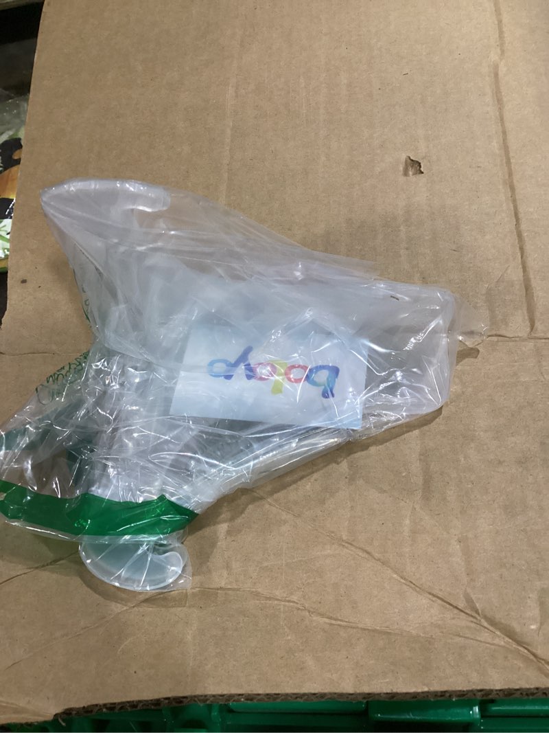 Condition photo showing Good Condition for Boloyo 60-Degree Angle Acrylic Plate Display Stand , 6 Inch 2PC Clear Acrylic Display Holder Easel Base for Home Office Kitchen School Art Display 60 Degree 6 inch(2PC)