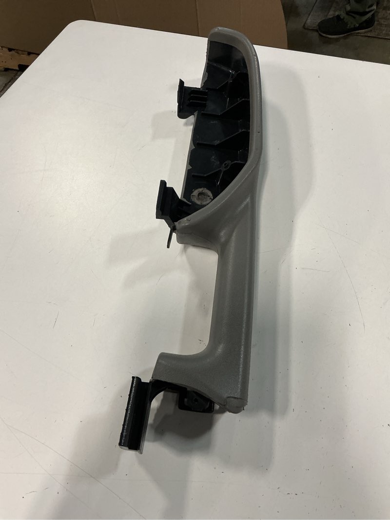 Condition photo showing As Is for 12472876 front driver side door armrest handle compatible with 1999-2006 chevy suburban silverado sierra tahoe avalanche escalade & gmc yukon, front left side door arm rest with handle, light gray light gray driver side