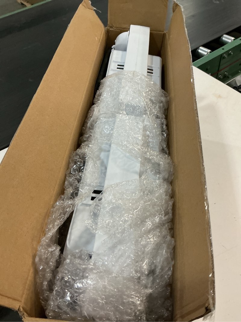 Condition photo showing Good Condition for comfort zone window fan for bedroom, 9 inch 3 speed dual fans with auto-locking expanders, window exhaust fan, removeable bug screen, white white 3-speed