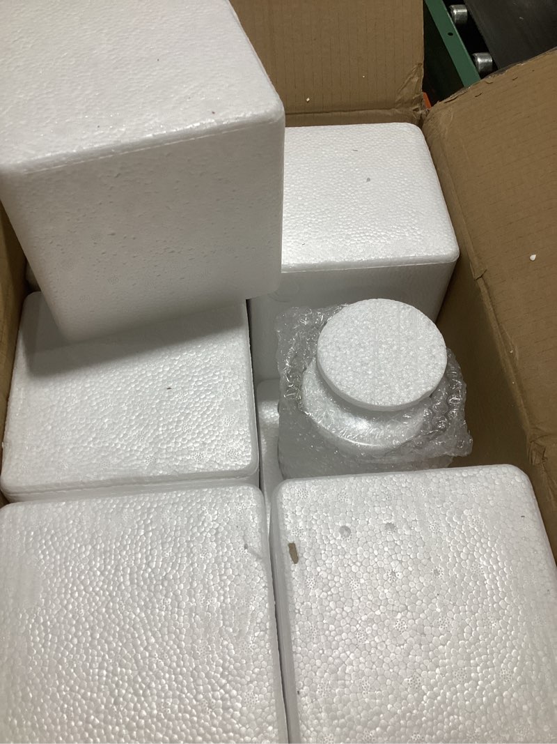 Condition photo showing Good Condition for phosphor hurricand candle holder 18 pcs, glass pillar candle holder, clear glass cylinder candleholder glass cylinder vase for centerpieces wedding party decoration clear 18pcs