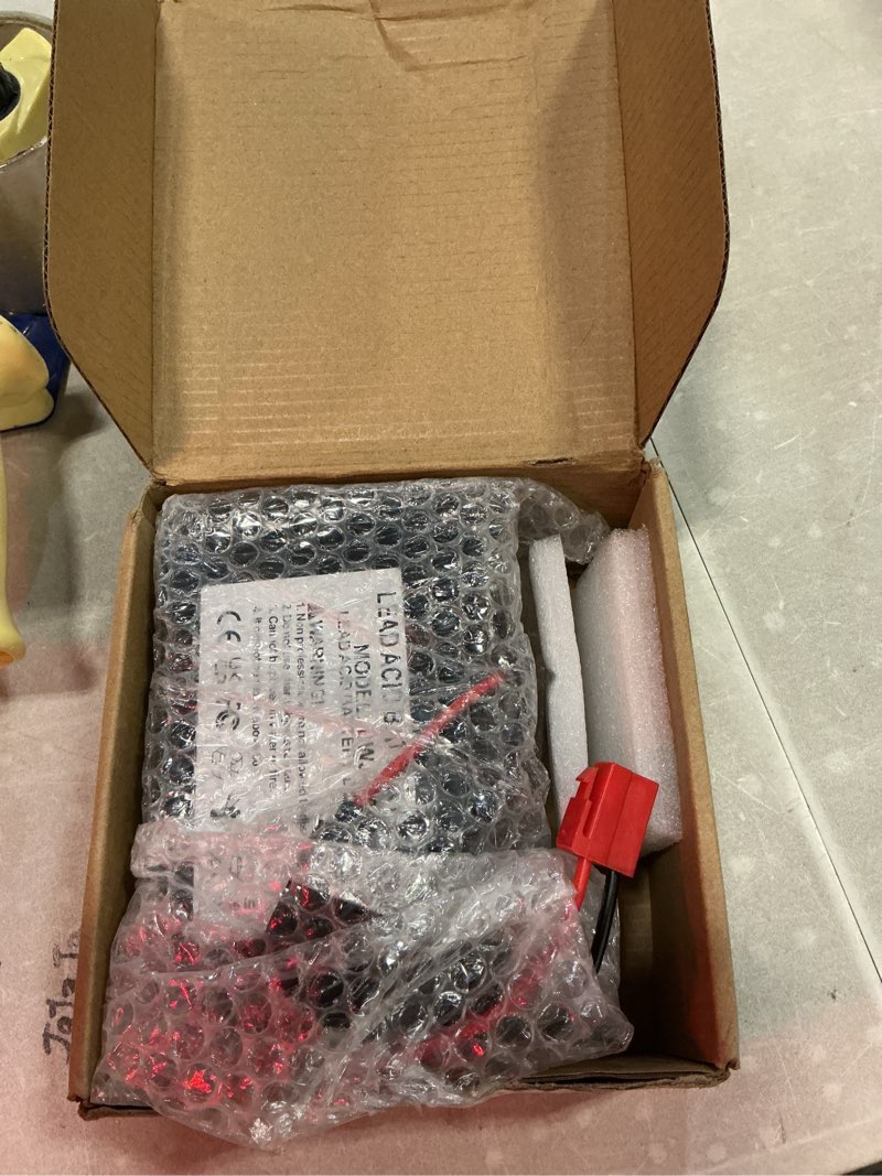 Condition photo showing Good Condition for 12v 7 ah replacement battery for rollplay nighthawk kid ride-on toy - 12 volt 7 amp hour sealed lead acid batteries for kids electric power toy ca