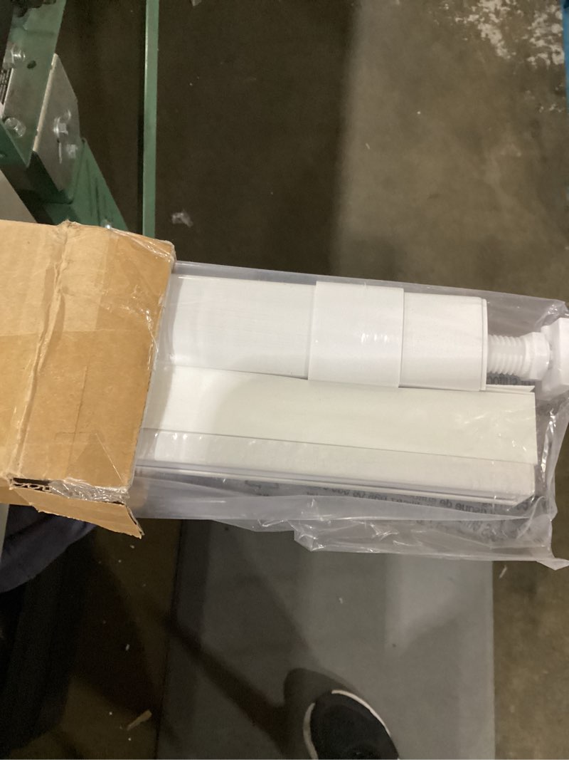 Condition photo showing Good Condition for lazblinds no tools no drill cordless cellular shades, light filtering honeycomb shades for home, thermal insulation blinds for windows, 30" w x 48" h, white light filtering-white 30" w x 48" h