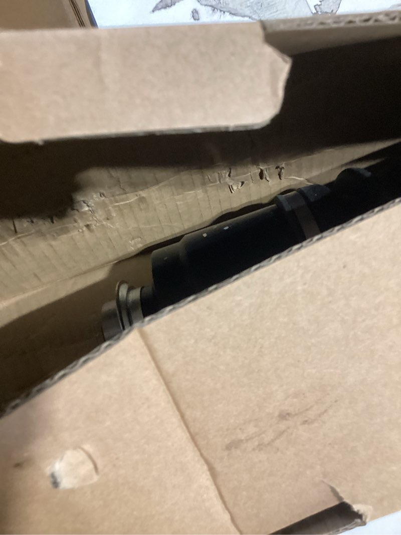 Condition photo showing As Is for KUSATEC CV Axle Shaft Assembly Compatible with Acura TSX 2009-2014; Honda Accord 2008-2017/Civic 2014, Front Right side, 1.8 2.4L L4, Replace# 66-4251