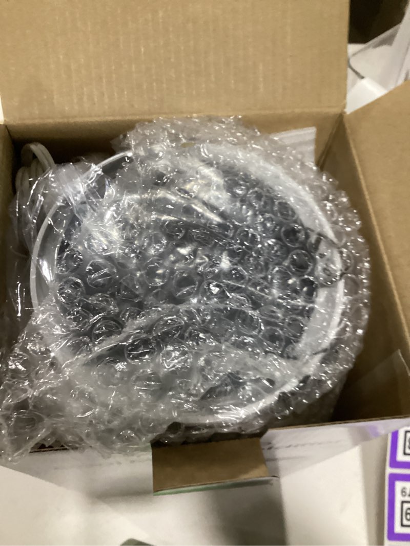 Condition photo showing Good Condition for raydrop cool mist humidifiers for home babies, 1.70 l quiet and small ultrasonic humidifier for bedroom nightstand, space saving, auto shut off - (0.45 gallon, us 110 v) 1.7l standard white