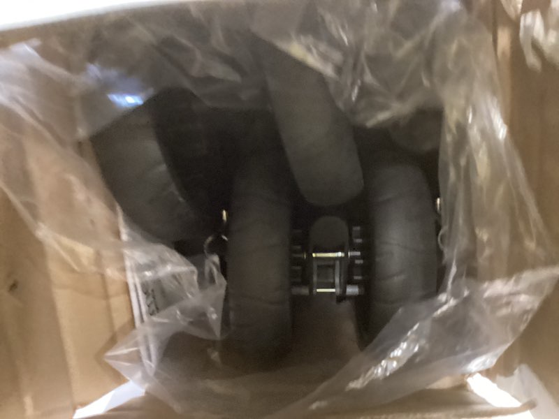 Condition photo showing As Is for Ingenuity 3D Mini Convenience Stroller – Lightweight Stroller with Compact Fold, Multi-Position Recline, Canopy with Pop Out Sun Visor and More – Umbrella Stroller for Travel and More, Gray