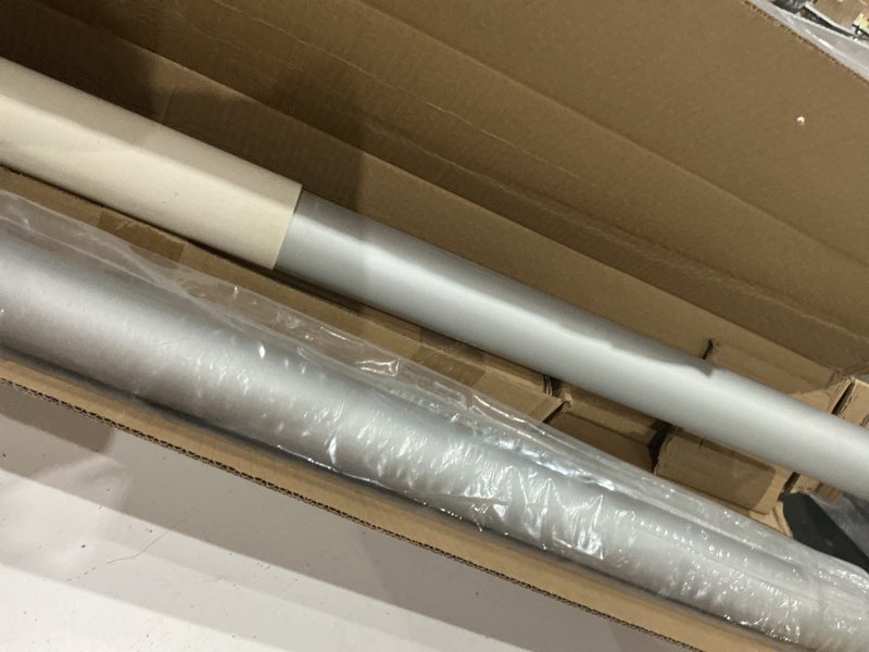 Condition photo showing As Is for flag poles for outside house inground - 20 ft super thick 13 gauge flag pole kit - heavy duty flagpole with 3x5 american flag - outdoor sectional flagpoles for yard, residential, and commercial