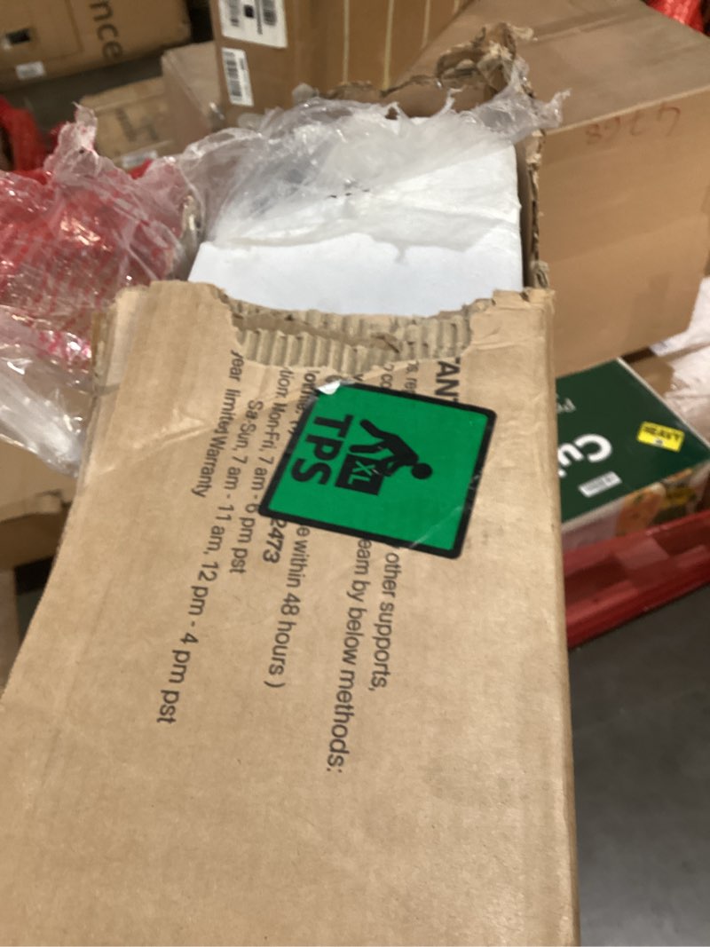 Condition photo showing As Is for MERACH W50 TrekPad Walking Pad Treadmill for Home, 12% Auto Incline, 400lbs Capacity, 3.5HP Supper Quiet Brushless Motor, Competition-Grade Running Belt, Under Desk Treadmills with Remote & LED 12% Auto Incline TrekPad