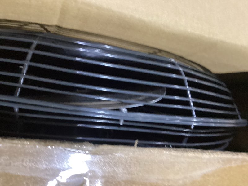Condition photo showing Good Condition for amazon basics 18" outdoor heavy-duty misting fan, wall-mounted, industrial, waterproof (ip44), with tilt head, metal blades, dual ball bearing motor, 3 speeds up to 1550 rpm and 3781 cfm, black outdoor misting fan