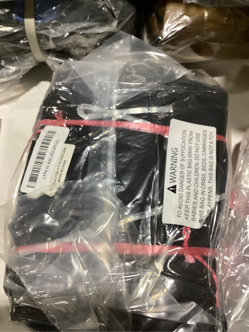 Condition photo showing Good Condition for PHYEX 12-Pack 3 Gallon Grow Bags, Heavy Duty Fabric Pots with Handles, Reusable Plant Bags for Veget