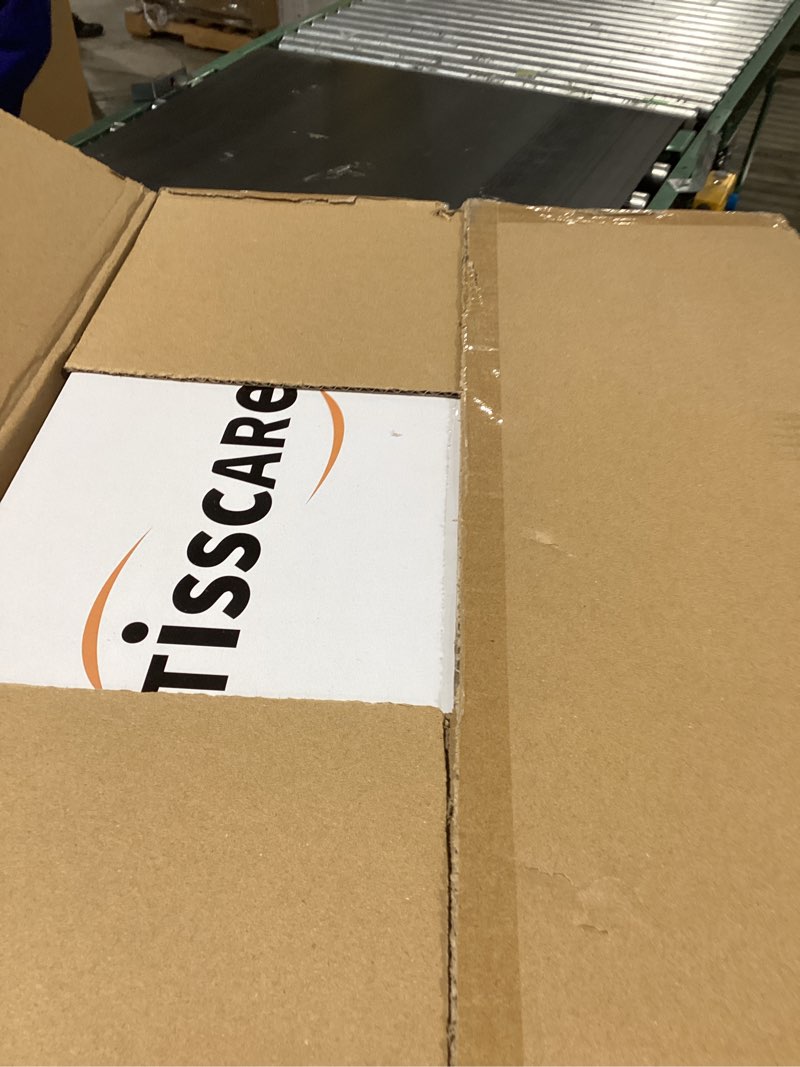 Condition photo showing New/Like New for TISSCARE Shiatsu Foot Massager with Heat, FSA Eligible HSA Foot Massager for Plantar Fasciitis, Neuropathy, Circulation and Pain Relief, Massage Feet at Home/Office, Gift for Men and Women 2026 New Upgraded,gray