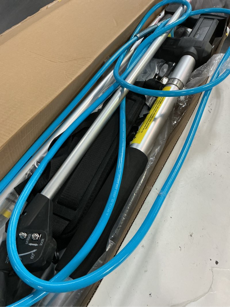 Condition photo showing Good Condition for surfacemaxx 18-ft up to 4200 psi plastic pressure washer telescoping wand