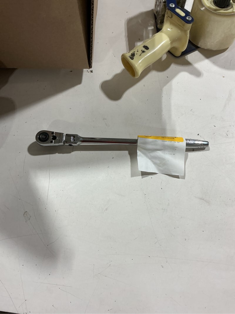 Condition photo showing Good Condition for kobalt 90 -tooth 3/8-in drive full polish handle flexible head ratchet