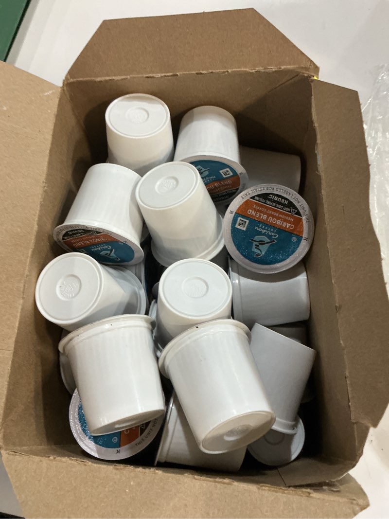 Condition photo showing New/Like New for Caribou Coffee Caribou Blend Keurig Single-Serve K-Cup Pod, Medium Roast Coffee, 44 Count(Pack of 1) Caribou Blend 44 Count (Pack of 1)