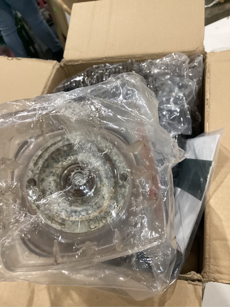 Condition photo showing Good Condition for wantjoin professional blender, etl listed 68oz commercial blender for kitchen max 1800w high power home and commercial with timer, smoothie maker 2200ml for crushing ice, frozen dessert, soup,fish black 68 oz