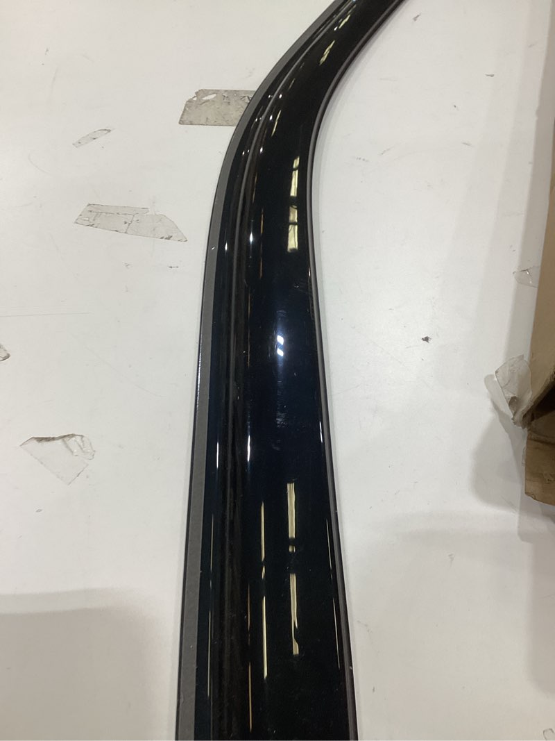 Condition photo showing Good Condition for Lightronic Extra Durable Clip-on in-Channel Auto Vent Window Visor, Fits 2017-2025 Ford F-250, F-350 & F-450 Super Duty, Regular/SuperCab/Crew Cab, UV-Protect Rain Guard Wind Deflector, Smoke, 2-Pcs