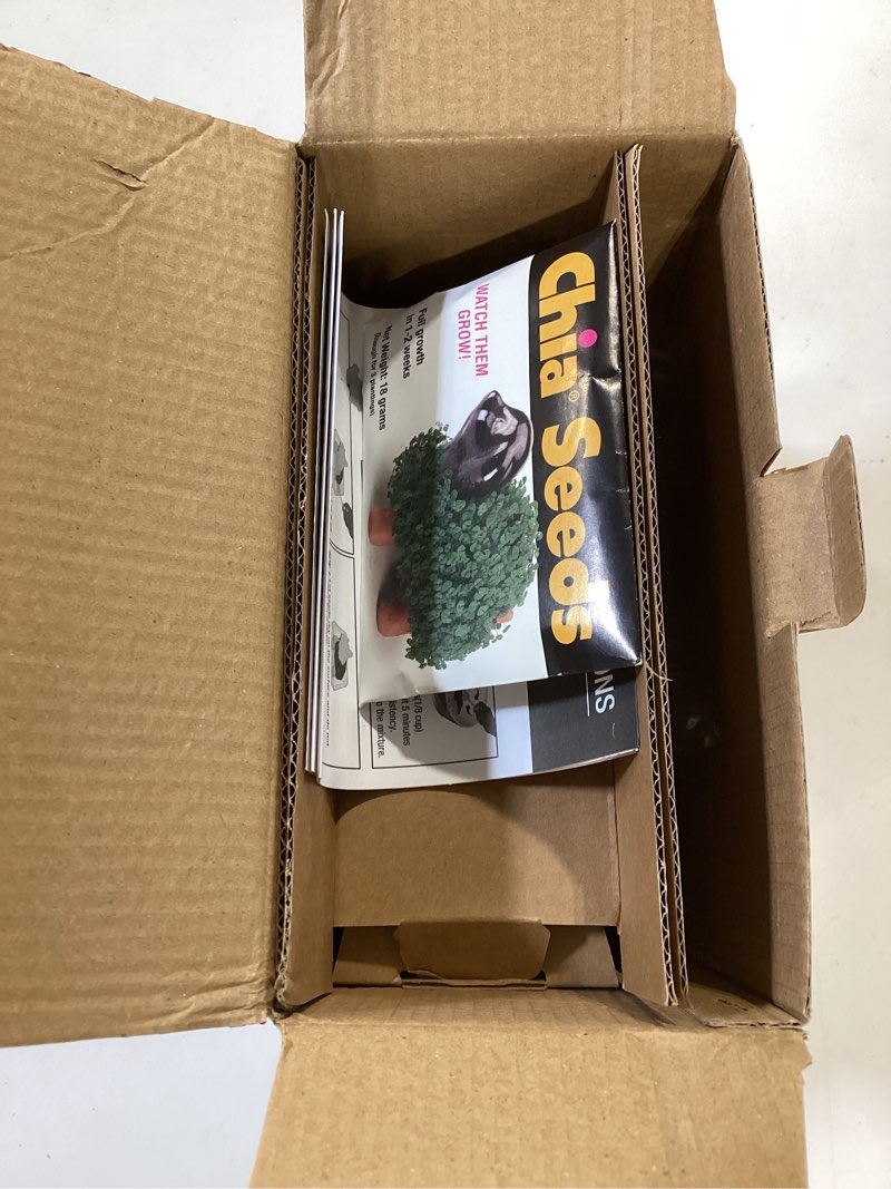 Condition photo showing New/Like New for jei chia pet the simpsons - marge