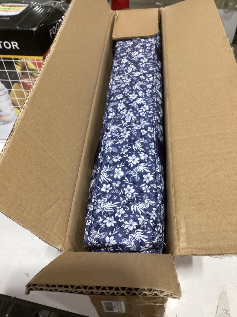 Condition photo showing Good Condition for American Mahjong Set,166 Premium Acrylic Tiles with Blue Prints, 4 All-in-One Color Rack/Pushers, Complete Mahjong Game Set with Floral Blue Carrying Bag