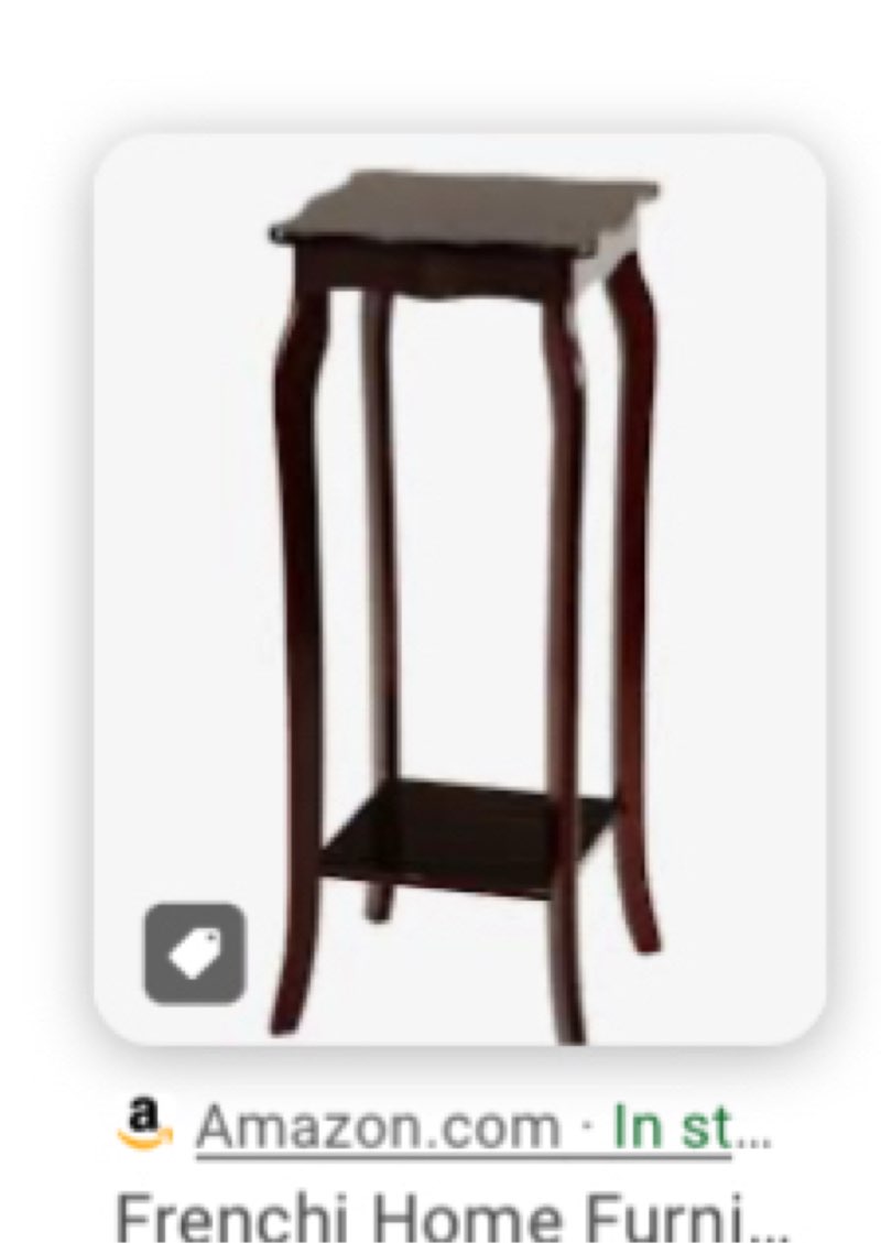 Frenchi Home Furnishing 2 Tier Plant Stand
