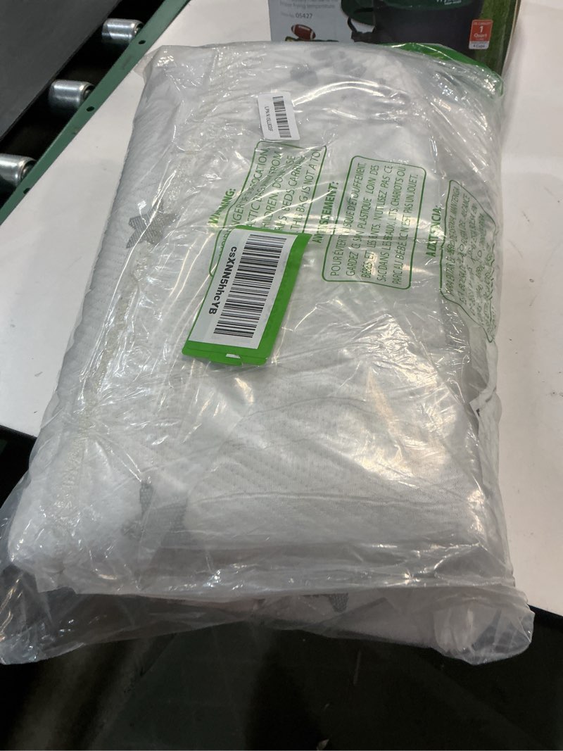 Condition photo showing As Is for Bassinet Mattress Pad Fit for 35'' x 20.5'' Airclub, Miclassic and Milliard Bassinet, Waterproof Breathable Soft, Baby Foam with Removable Zippered Cover Rectangular for Airclub/Miclassic/Milliard Bassinet