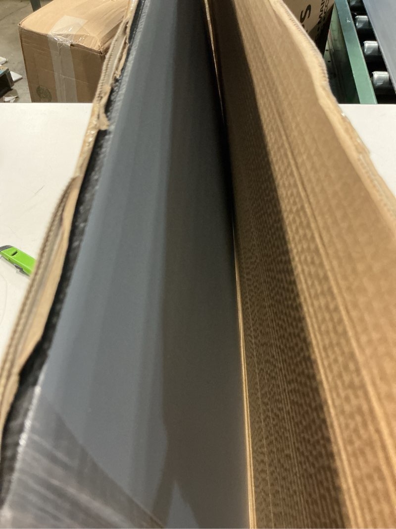 Condition photo showing Good Condition for Shatterproof Peel And Stick on Mirror Tiles for Wall Decorative, 2 pcs 24”x14” Unbreakable Small Mirrors For Wall Classroom Decor, Toddlers Mirror for Kids Bedroom, Plastic Door Adhesive Mirrors 2 Pcs-24x14 Inch Silver