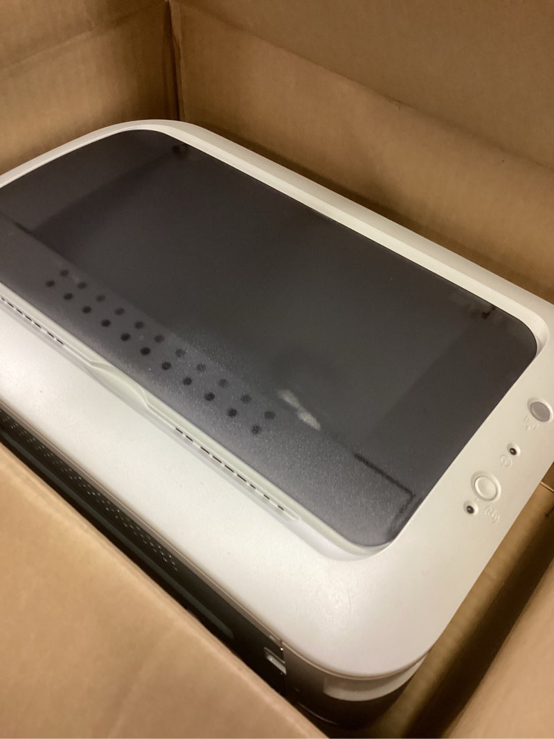 Condition photo showing Good Condition for Canon imageCLASS LBP6030w - Monochrome, Wireless Compact Wireless Laser Printer, 1 Year Limited Warranty, 19 PPM, White