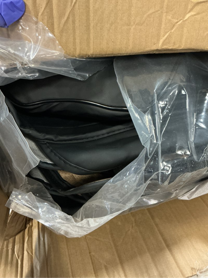 Condition photo showing Good Condition for Car Seat Cover Fit for Hyundai Santa Cruz 2022-2025, Compatible Airbag Non- Slip Waterproof Seat Cover,Car Seat Protector Breakdum Interior (Standard 5 Seats, Classic Newitem