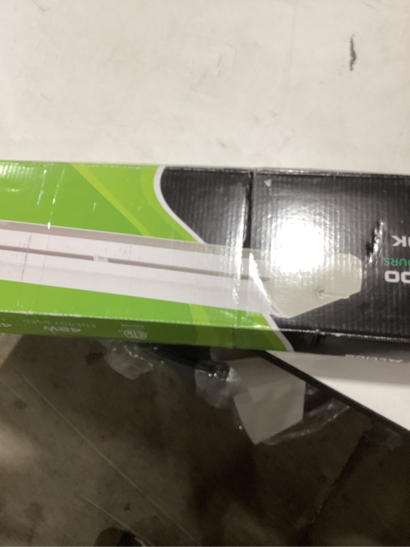 Condition photo showing New/Like New for MaxLite Shop Light 48" 42W 120V 5000K, White (SL2-48421-50) 2 Tube