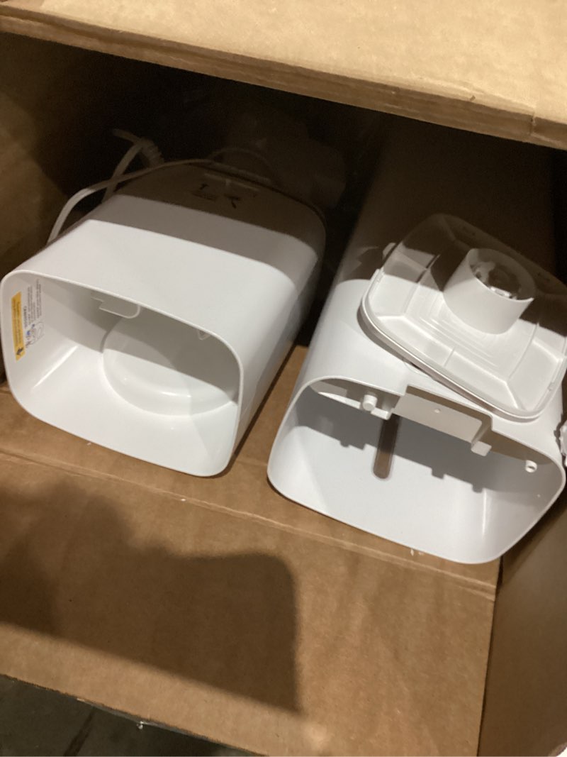 Condition photo showing As Is for DREO HM735S 11L Smart Humidifier Large Room 700 ft², 100H Cool Mist Air Humidifiers for Bedroom, Top-Fill, Clean Tank Technology, 26dB, Auto Mode, Aroma Box, RGB, Remote & APP Control, Baby, White