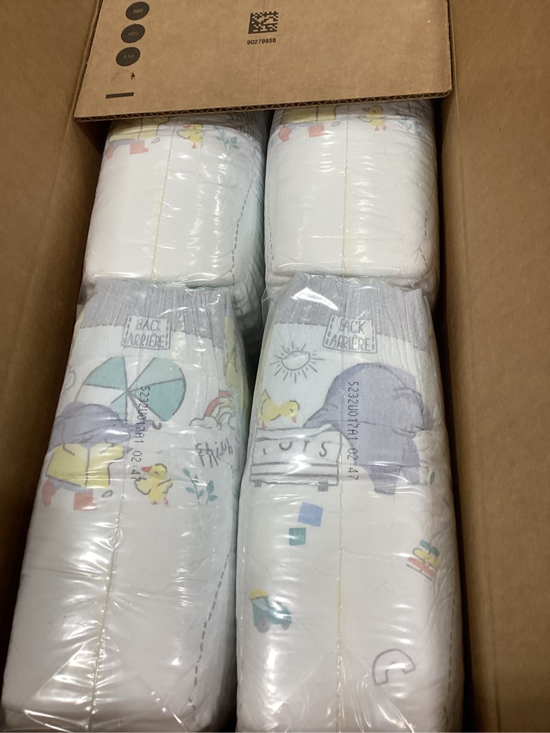 Condition photo showing New/Like New for Pampers Swaddlers Diapers, Size 5 (20-37 lbs), 132 Count, Absorbent, Keeps Baby Dry and Comfortable, Skin Safe Disposable Baby Diaper (Packaging May Vary) Size 5 132