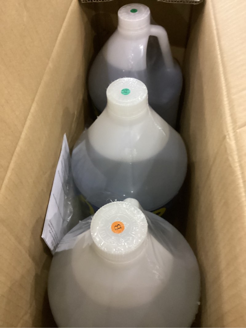 Condition photo showing Good Condition for Smallbudi Deep Pour Epoxy Resin, 3 Gallon Epoxy Resin Kit for 2-4" Pour Depths, Crystal Clear High Gloss Bubble-Free Casting Resin for Art Craft River Table Wood Filler Bar Top Coating - 2:1 Ratio