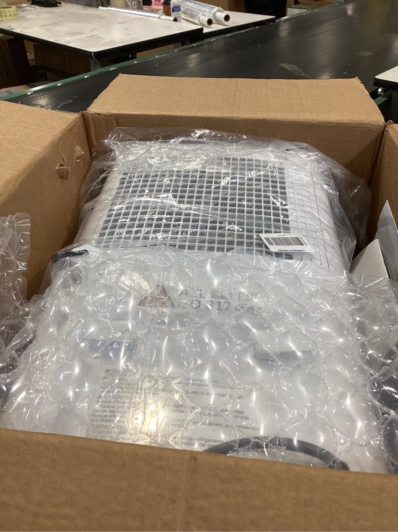 Condition photo showing Good Condition for waykar max 80 pint/d(standard 62pint/d) energy star home dehumidifier for spaces up to 5,000 sq. ft, ideal for basement, bathroom and large room with drain hose, portable, auto defrost and self-drying 80 pints 5000 sq. ft