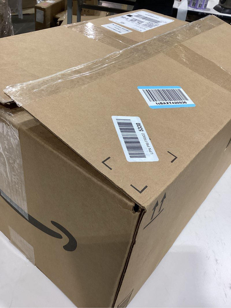 Condition photo showing Good Condition for iPrimio XL Stainless Steel Litter Box with Lid - High-Sided Metal Litter Box with Enclosure for Big Cats - Easy to Clean, Rust-Resistant, and Durable - Never Absorbs Odors - 23.5 x 15.5 x 6 in XL - Box with Enclosure 1.0