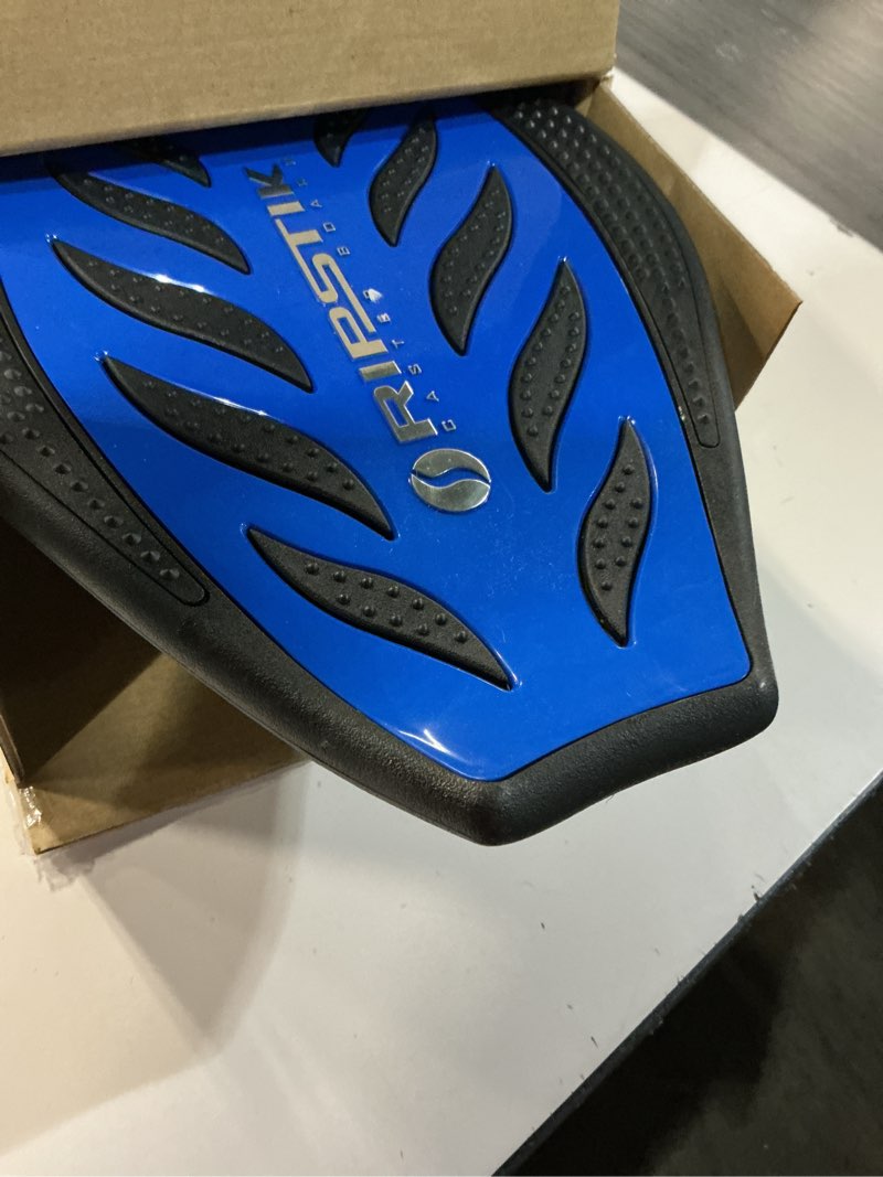 Condition photo showing Good Condition for razor ripstik caster board classic collection, 2 wheel skateboard with 360-degree casters, for kids,teens and adults blue