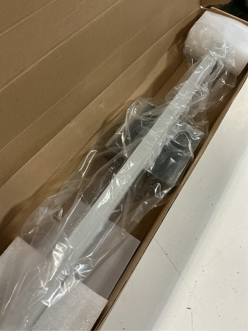 Condition photo showing Good Condition for led bathroom vanity light 16in 3 color temperature over mirror lighting fixture modern indoor chrome wall sconce adjustable lighting color 3000k/ 4000k/ 5000k silver 16inch