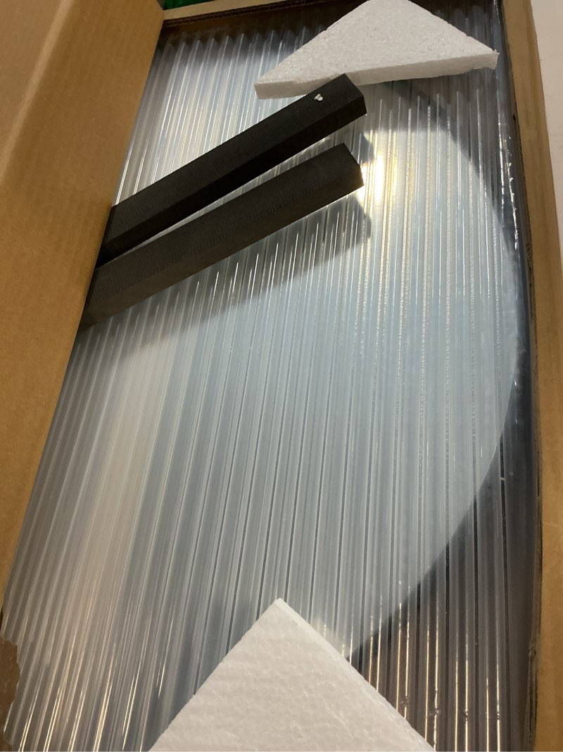 Condition photo showing Good Condition for Round Mirror, Black Round Mirror 24 inch, Circle Wall Mirrors Metal Frame, Circular Mirrors for Wall, Living Room, Bathroom, Vanity, Entryway, Hallway. 24" Black