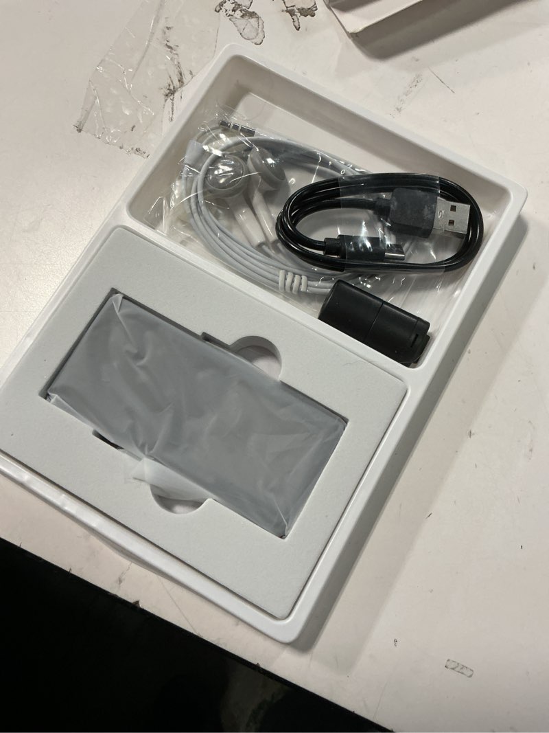 Condition photo showing Good Condition for 128GB MP3 Player with Bluetooth 5.2, AiMoonsa Music Player with Built-in HD Speaker, FM Radio, Voice Recorder, HiFi Sound, E-Book, Earphones Included Black 128GB