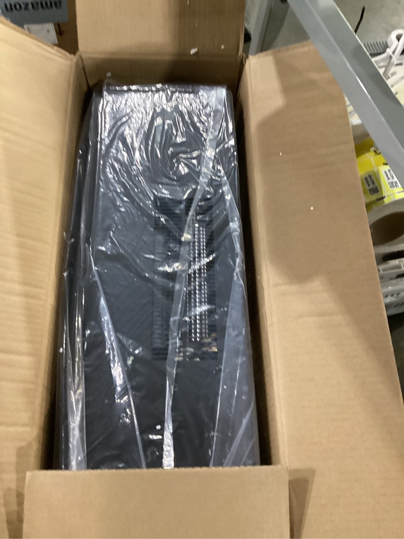 Condition photo showing As Is for 26 Inches Electric Fireplace Inserts, 1500W Recessed Fireplace Electric with Remote Control, Crystal, Overheating Protection and Timer, Black 26"Crystal