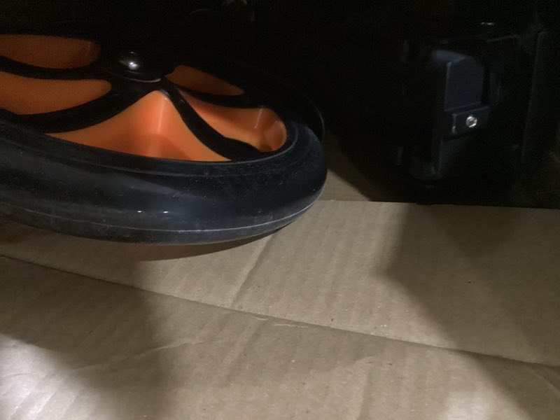 Condition photo showing As Is for Razor A5 Lux Kick Scooter for Kids Ages 8+ - 8" Urethane Wheels, Anodized Finish Featuring Bold Colors and Graphics, For Riders up to 220 lbs