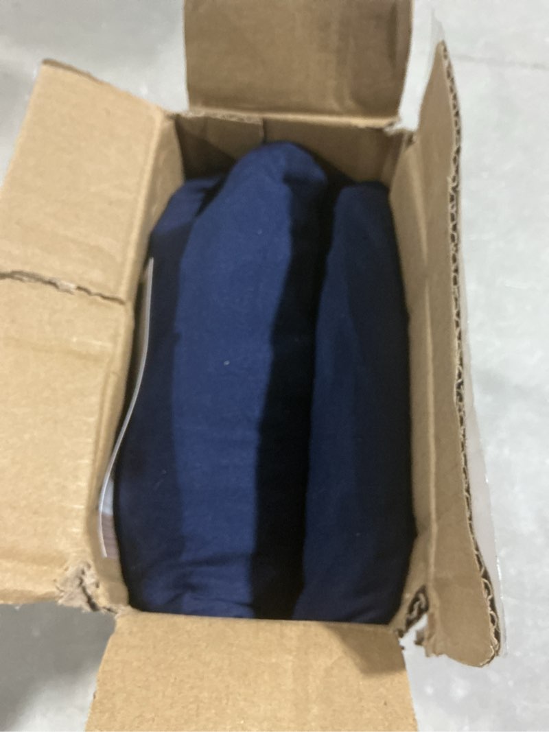 Condition photo showing Good Condition for biloban twin xl fitted sheet 2 pack, twin xl bedding fitted sheets only with deep pocket up to 14", bottom sheet, shrinkage & stain resistant fitted bed sheets, wrinkle free & easy care, navy blue twin xl navy blue 2