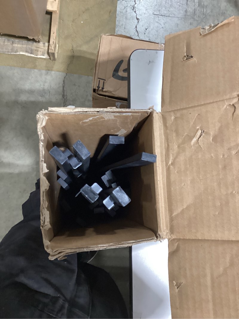 RLDVAY Twin-Box-Spring, 9 inch Metal Twin-Size Box-Spring Only, Heavy Duty Box Spring Twin with Fabr