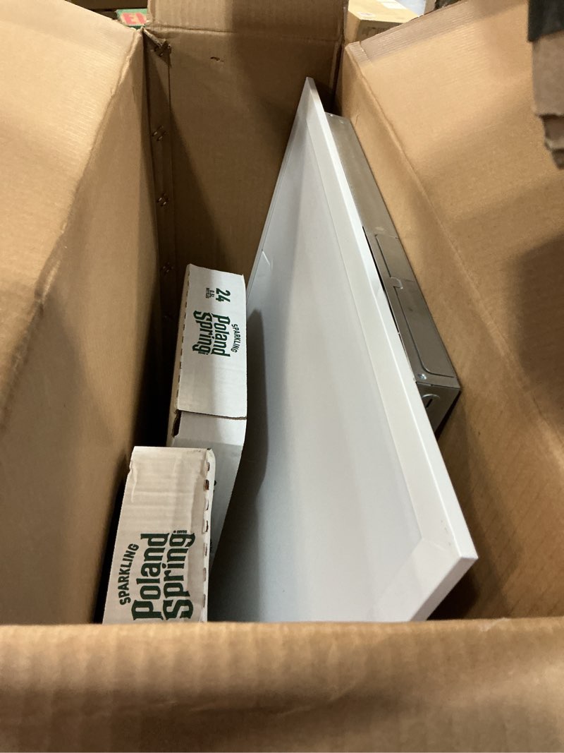 Condition photo showing Good Condition for 2x2 LED Light Flat Panel, 20/25/30/35/40W, 5 Color Temps 3K/3.5K/4K/5K/6.5K, Dimmable Recessed Drop Ceiling Lights, 2500-5000 Lumens, Lay in Fixture for Office, 120-277V, ETL DLC (6, Pack) 2x2 6 Pack