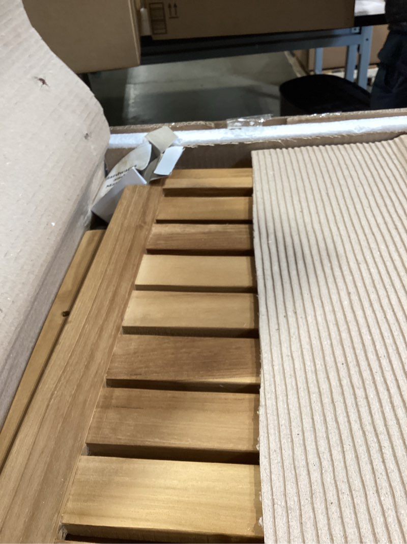 Condition photo showing Good Condition for otsun teak shower bench seat