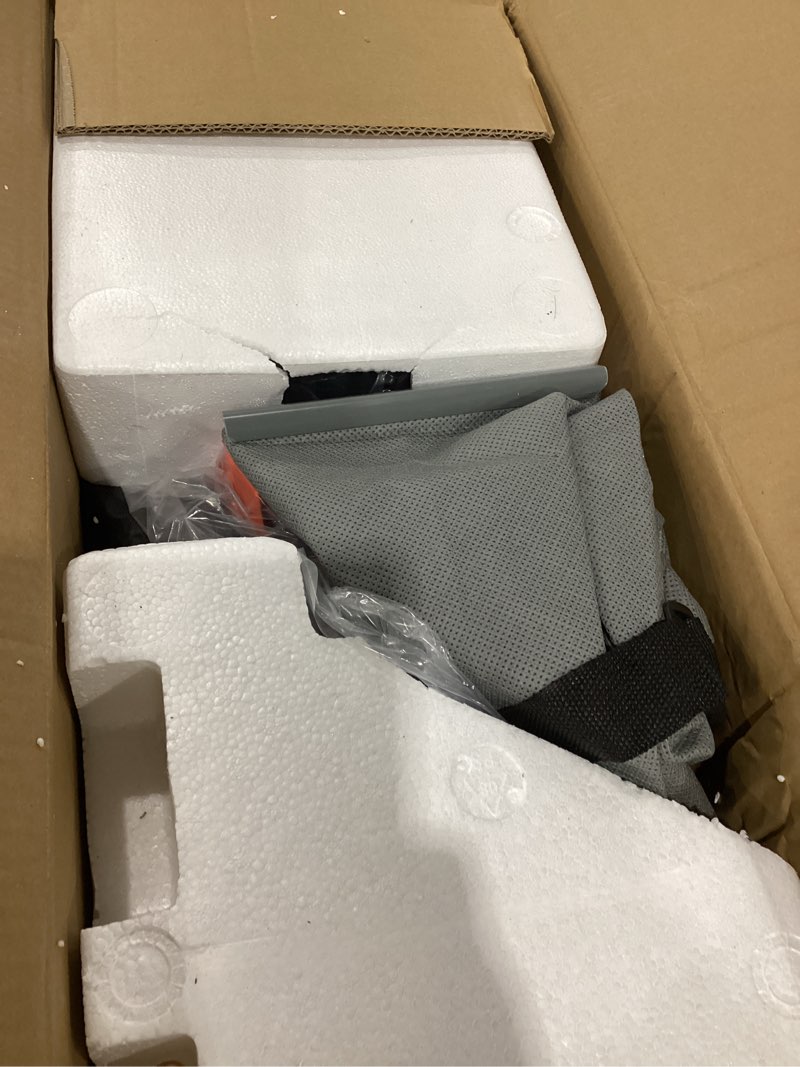 Condition photo showing Good Condition for Drywall Sander, 1000W Popcorn Ceiling Removal Tool, Automatic Drywall Sander with Vacuum Dust Collection, LED Light, 6 Variable Speed 800-2200RPM, Foldable & Extendable Handle,15Pcs Sanding Discs