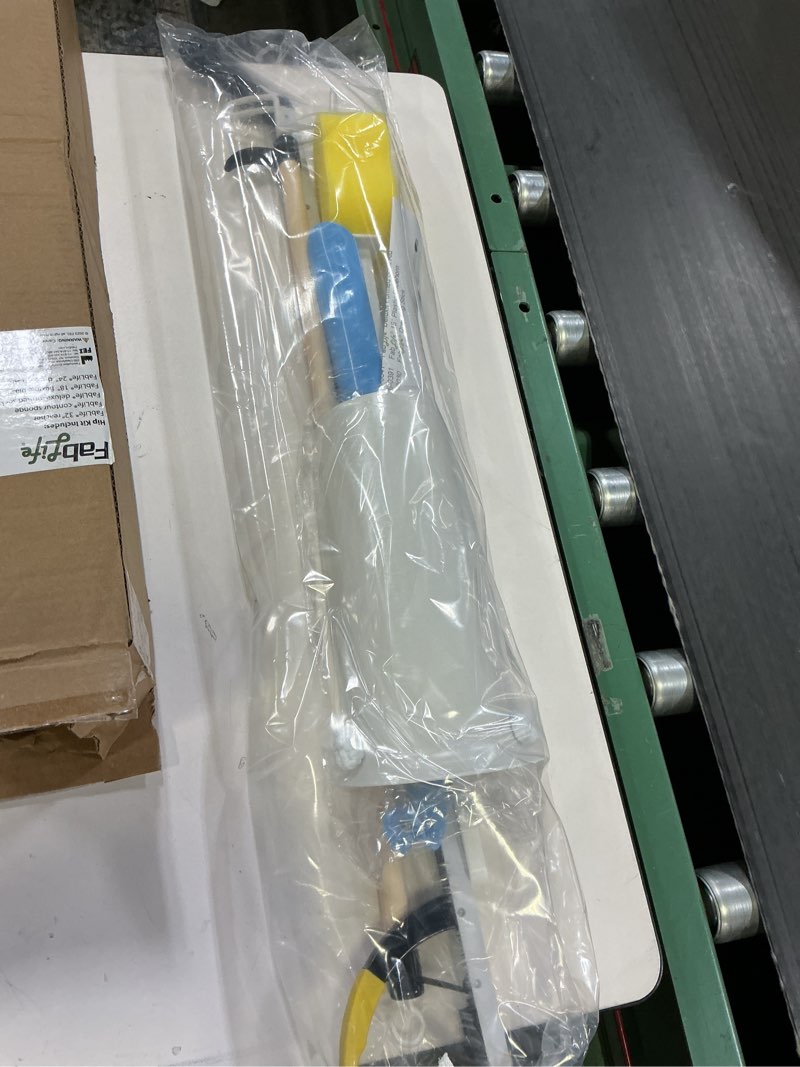 Condition photo showing Good Condition for FabLife Hip Kit Daily Living Aids for Mobility, Hip Replacement Recovery, Knee and Back Surgery Includes Grabber Reacher, Bath Sponge Stick, Sock Aid, Shoehorn, Dressing Stick 32" Reacher, Dressing Stick, Plstc Shoehorn With Formed Sock Aid, Sponge Kit