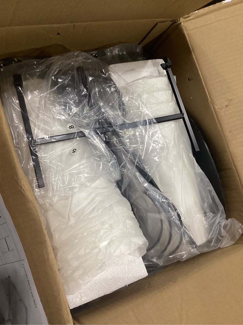 Condition photo showing Good Condition for flower stand flower stand with buckets suitable for flower shops, celebration events, and indoor and outdoor flower bar 6-bottle flower display stand, flower cart equipped with a blackboard and wheels